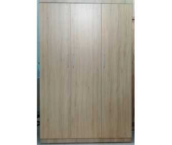 Tủ quần áo gỗ ép 120 cm màu sồi 388