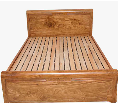 Giường ngủ gỗ hương xám giát thường m6