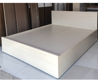giường gỗ ép giát phản 1m6 màu 2340