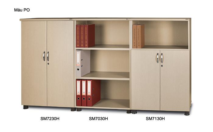 Tủ tài liệu  gỗ ép cỡ trung 180 cm màu 383