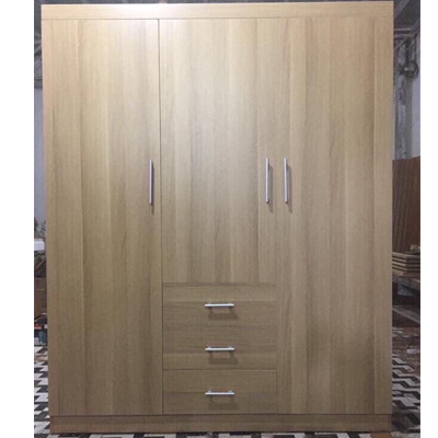 Tủ quần áo gỗ MDF 160 cm màu 9223